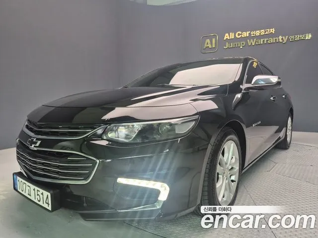 ChevroletGMDaewoo Malibu 2017 thumb 12