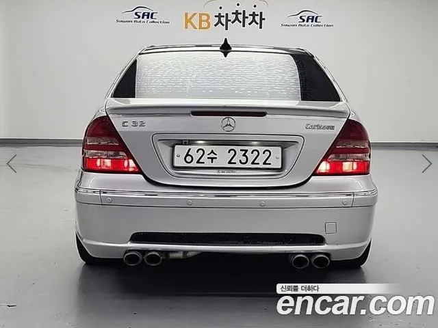 Mercedes-Benz C-Класс 2002 thumb 3