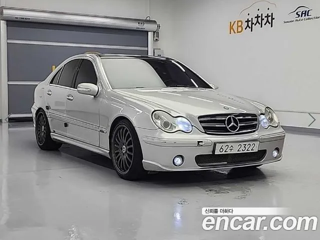 Mercedes-Benz C-Класс 2002 thumb 4