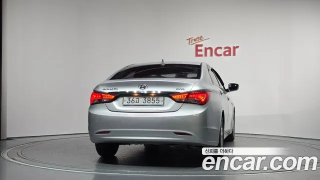 Hyundai Sonata 2012 thumb 4