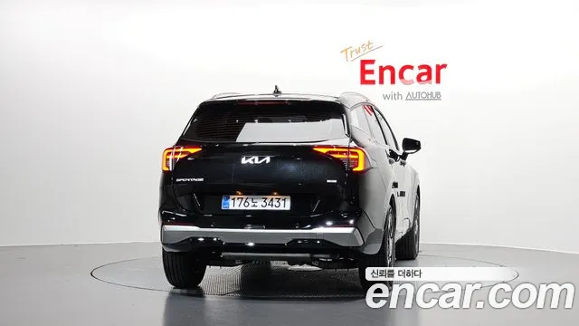 Kia Sportage 2025 thumb 4