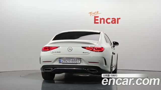 Mercedes-Benz CLS-Class 2022 thumb 4