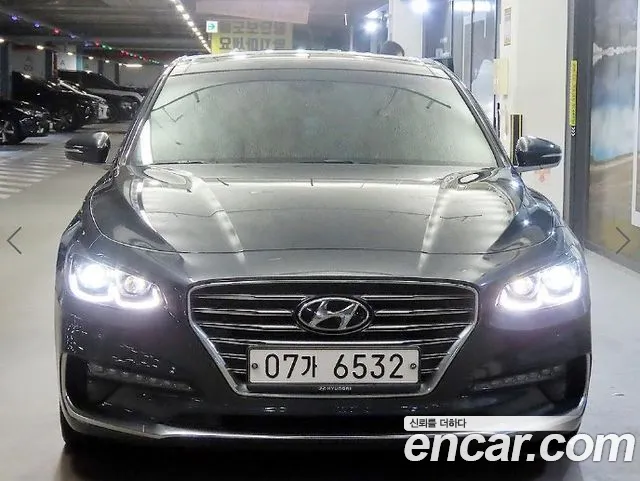 Hyundai Grandeur 2017 thumb 2