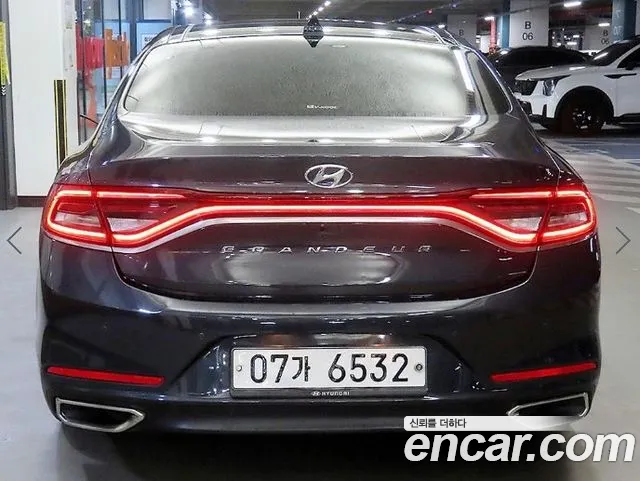 Hyundai Grandeur 2017 thumb 5