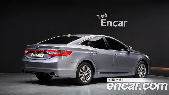 Hyundai Grandeur 2015 thumb 2