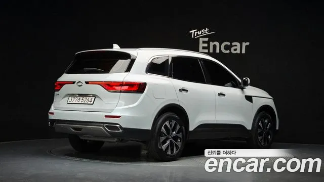 Renault-KoreaSamsung Koleos 2022 thumb 2