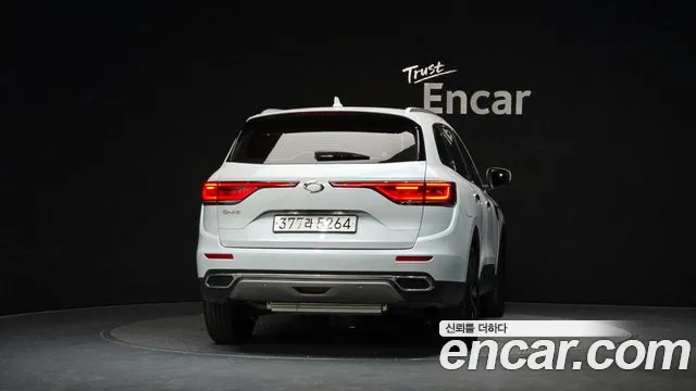Renault-KoreaSamsung Koleos 2022 thumb 4