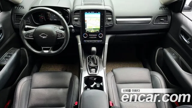 Renault-KoreaSamsung Koleos 2022 thumb 7