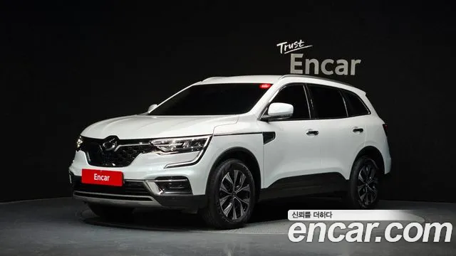 Renault-KoreaSamsung Koleos 2022 thumb 12
