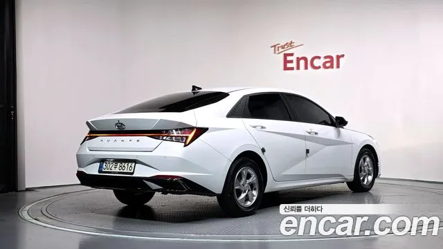 Hyundai Avante 2021 thumb 2