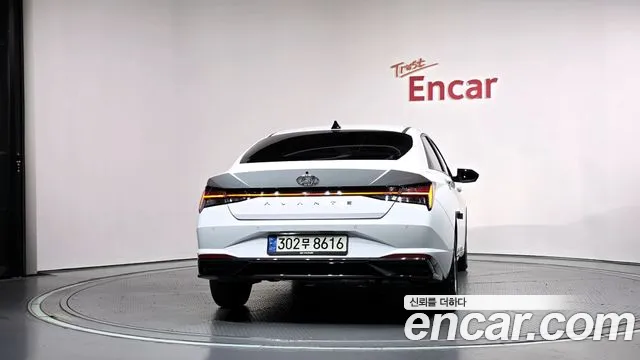 Hyundai Avante 2021 thumb 4
