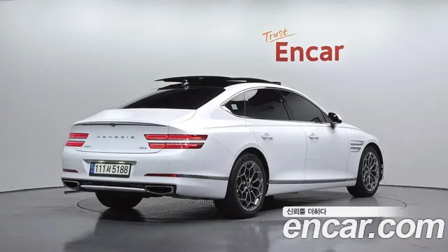 Genesis G80 2020 thumb 2
