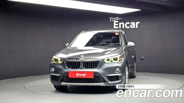 BMW X1 2016 thumb 3