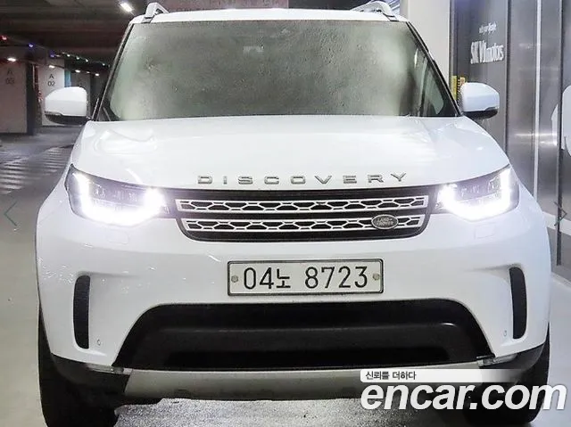 Land Rover Discovery 2017 thumb 2