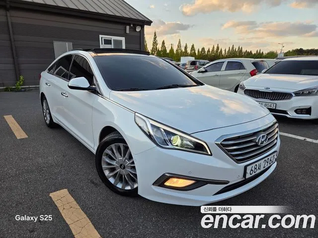 Hyundai Sonata 2015 thumb 4