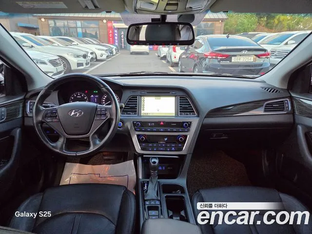 Hyundai Sonata 2015 thumb 6