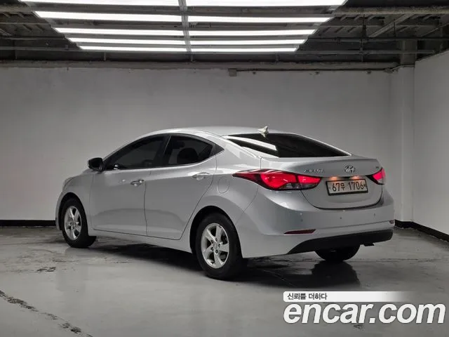 Hyundai Avante 2014 thumb 2