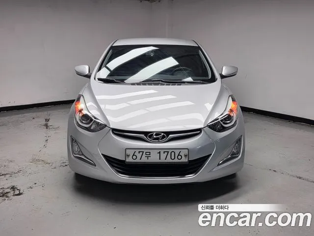 Hyundai Avante 2014 thumb 3