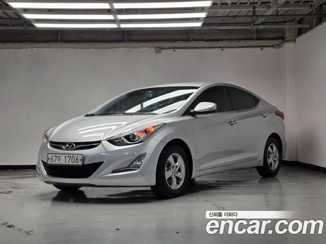 Hyundai Avante 2014 thumb 11