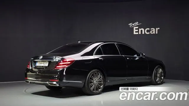 Mercedes-Benz S-Класс 2018 thumb 2