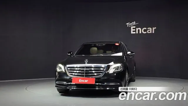 Mercedes-Benz S-Класс 2018 thumb 3