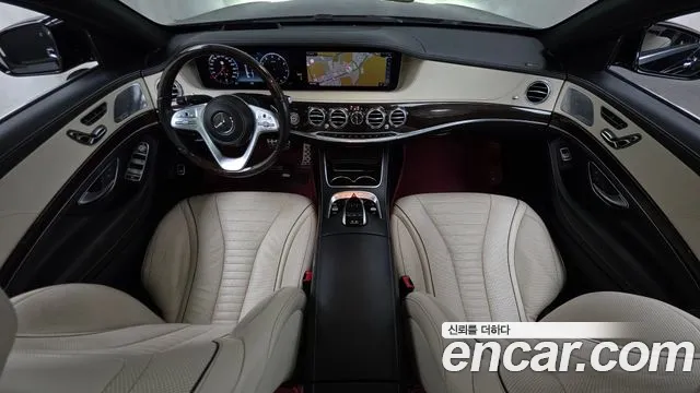 Mercedes-Benz S-Класс 2018 thumb 7