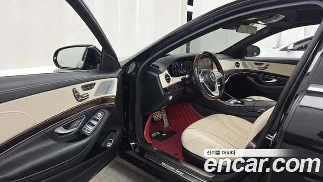 Mercedes-Benz S-Класс 2018 thumb 10