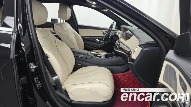 Mercedes-Benz S-Класс 2018 thumb 11