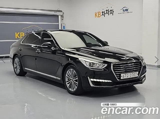 Genesis G90 2016 thumb 4