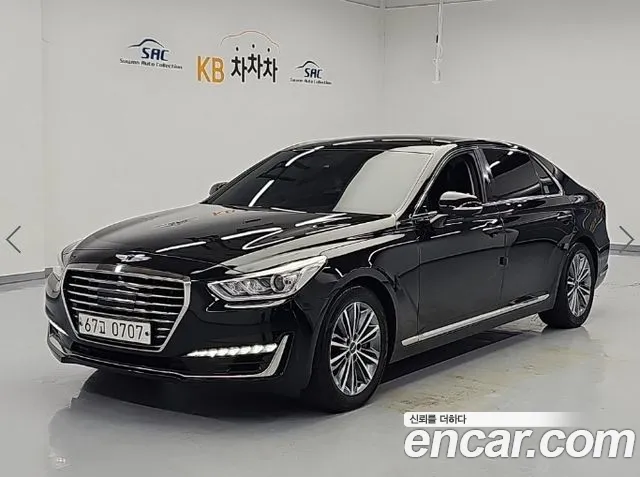 Genesis G90 2016 thumb 11