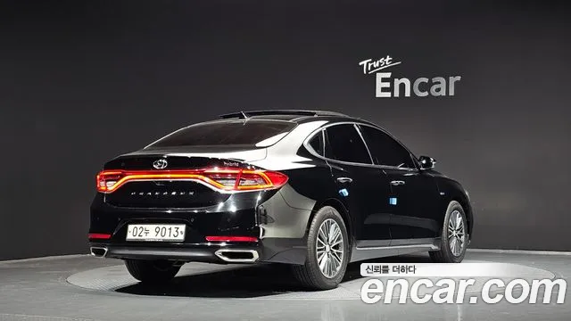 Hyundai Grandeur 2017 thumb 2