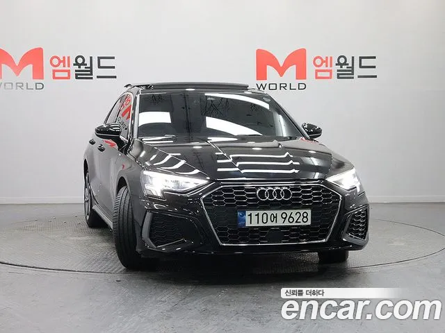 Audi A3 2022 thumb 2