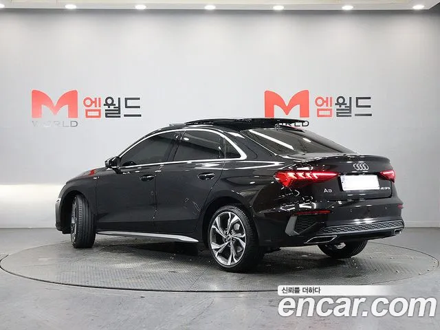 Audi A3 2022 thumb 4