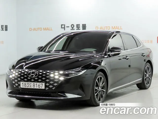 Hyundai Grandeur 2020 thumb 12