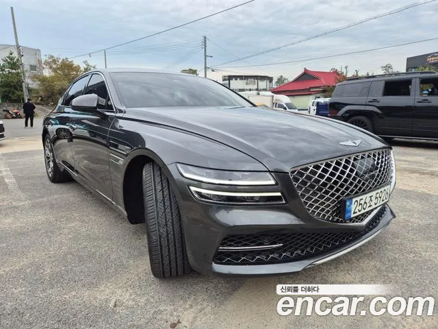 Genesis G80 2022 thumb 5