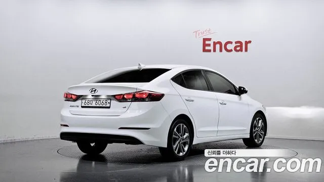 Hyundai Avante 2017 thumb 2