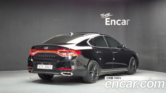 Hyundai Grandeur 2017 thumb 2