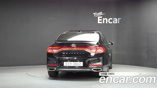 Hyundai Grandeur 2017 thumb 4