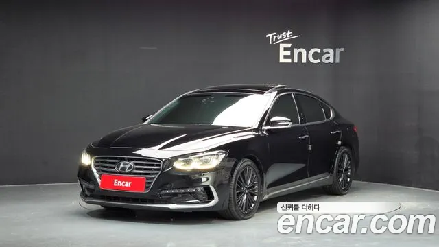 Hyundai Grandeur 2017 thumb 12