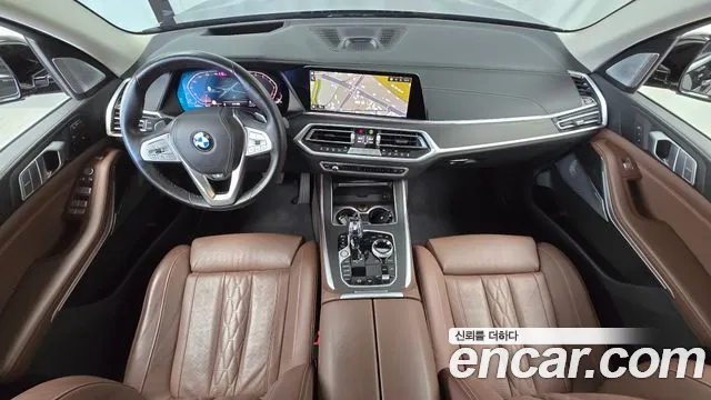 BMW X7 2021 thumb 7