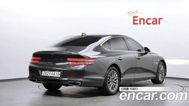 Genesis G80 2020 thumb 2