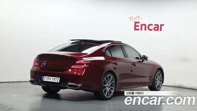 Genesis G70 2025 thumb 2
