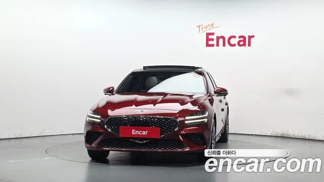 Genesis G70 2025 thumb 3