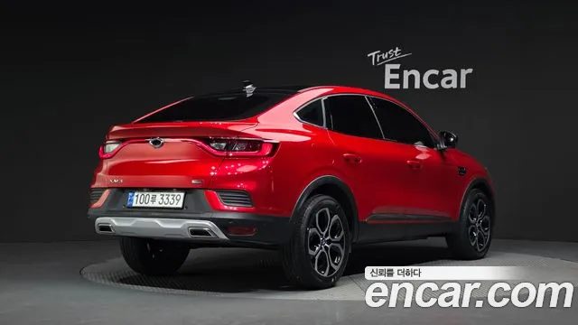 Renault-KoreaSamsung Arkana 2022 thumb 2