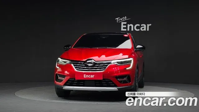 Renault-KoreaSamsung Arkana 2022 thumb 3