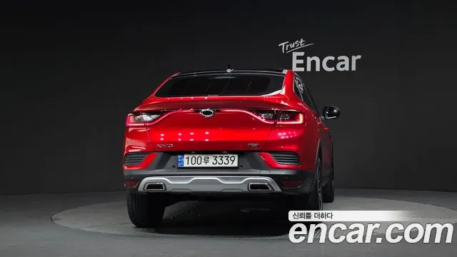 Renault-KoreaSamsung Arkana 2022 thumb 4