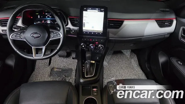 Renault-KoreaSamsung Arkana 2022 thumb 7
