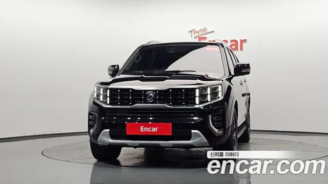 Kia Mohave 2021 thumb 2