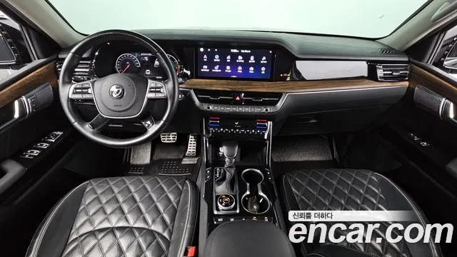 Kia Mohave 2021 thumb 6