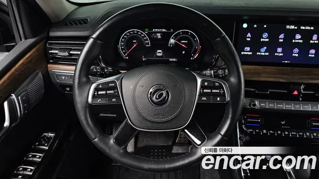Kia Mohave 2021 thumb 12